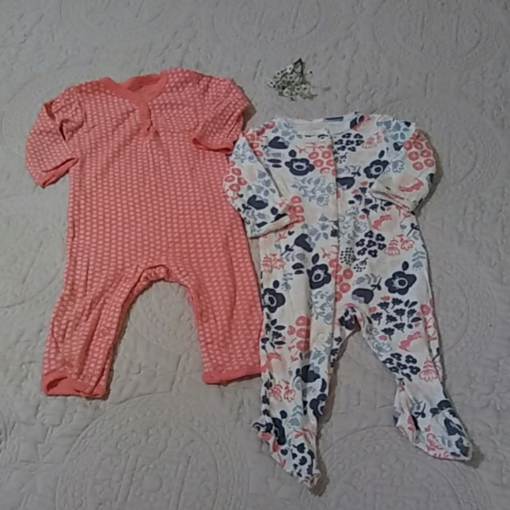 Girl's One Piece Pajama Set